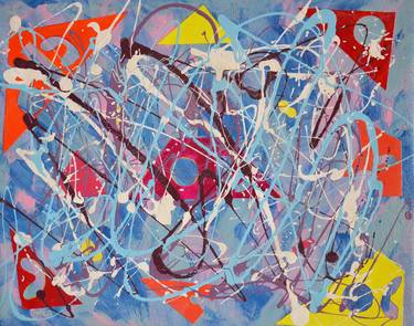 Original Abstract Paintings by Joseph R Gorneault Jr