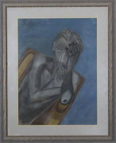 Print of Abstract Expressionism Men Drawings by Joseph R Gorneault Jr
