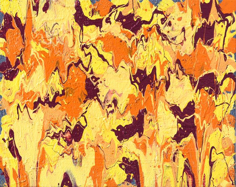 Print of Abstract Expressionism Abstract Paintings by Joseph R Gorneault Jr