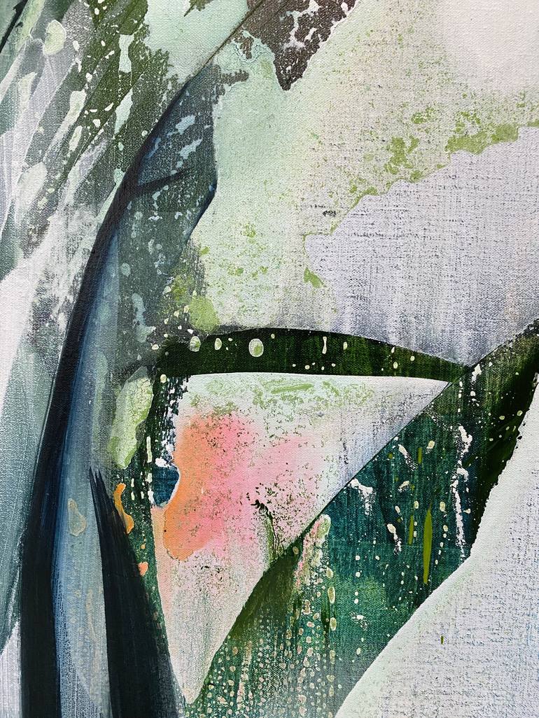 Original Abstract Expressionism Abstract Painting by Danielle Van Broekhoven
