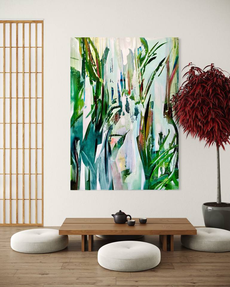 Original Abstract Expressionism Abstract Painting by Danielle Van Broekhoven