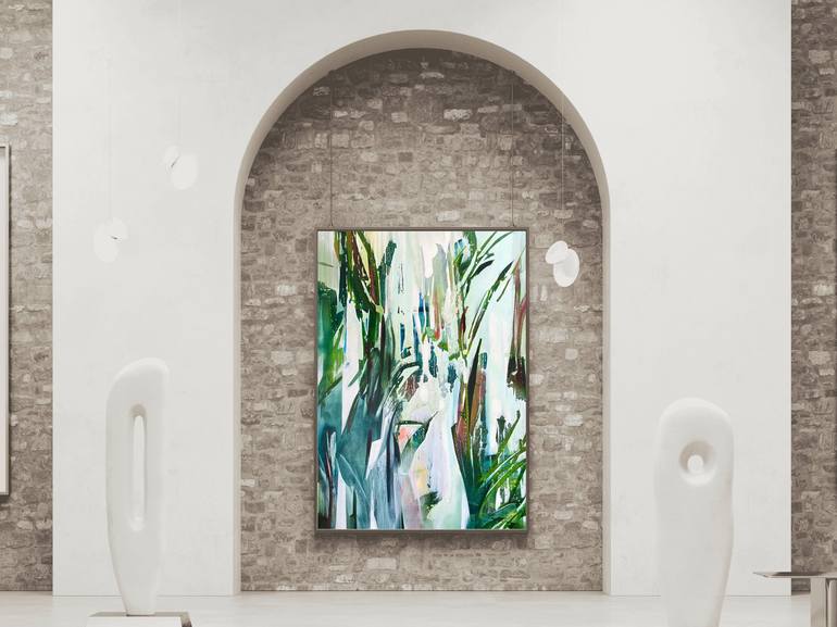 Original Abstract Expressionism Abstract Painting by Danielle Van Broekhoven