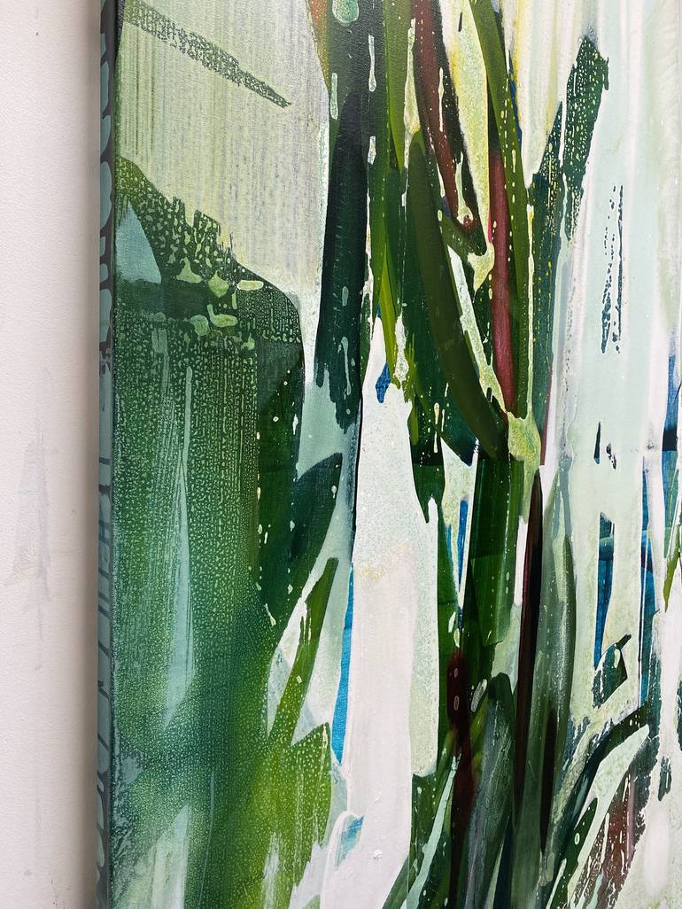 Original Abstract Expressionism Abstract Painting by Danielle Van Broekhoven