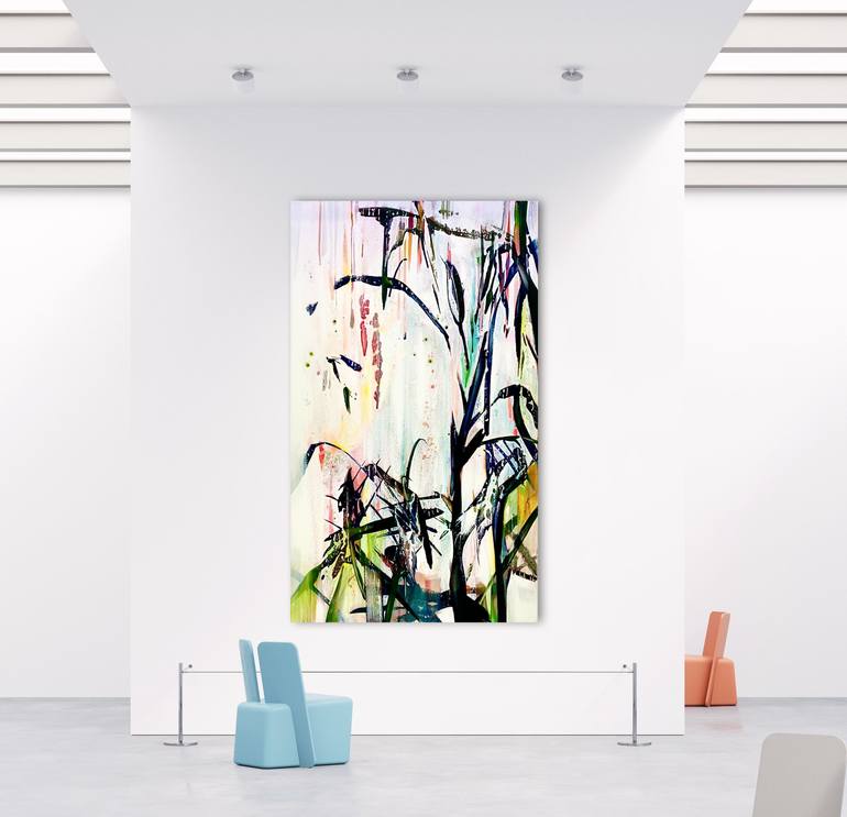 Original Expressionism Abstract Painting by Danielle van Broekhoven