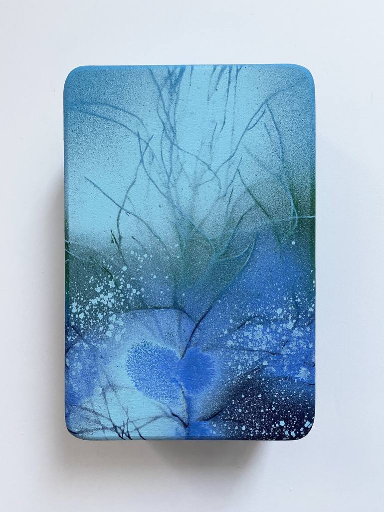 Print of Abstract Expressionism Botanic Paintings by Danielle Van Broekhoven