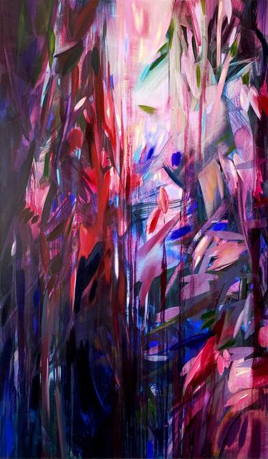 Original Abstract Expressionism Abstract Paintings by Danielle van Broekhoven