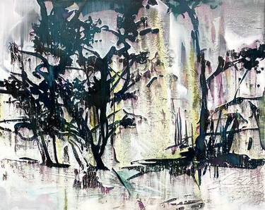 Print of Abstract Expressionism Botanic Paintings by Danielle van Broekhoven