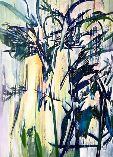 Original Abstract Expressionism Abstract Paintings by Danielle Van Broekhoven