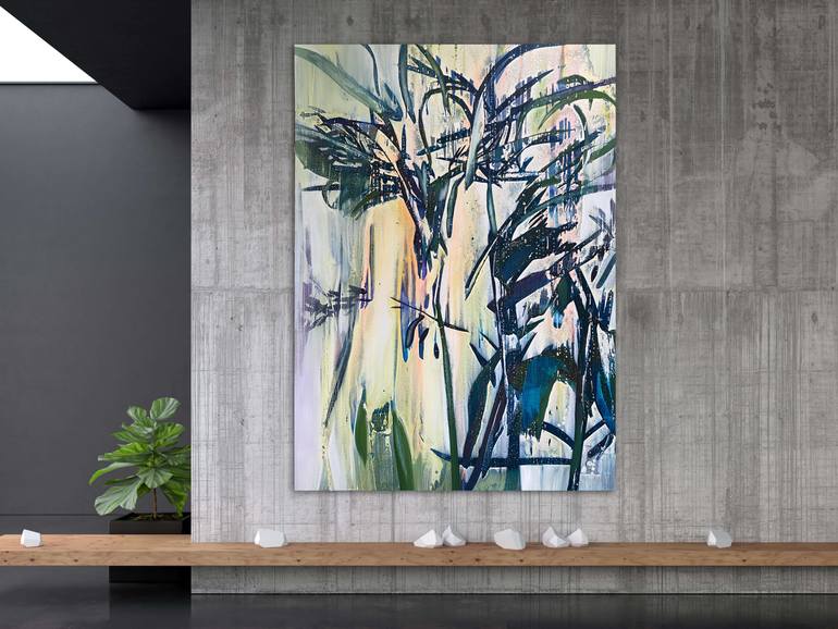 Original Abstract Expressionism Abstract Painting by Danielle Van Broekhoven