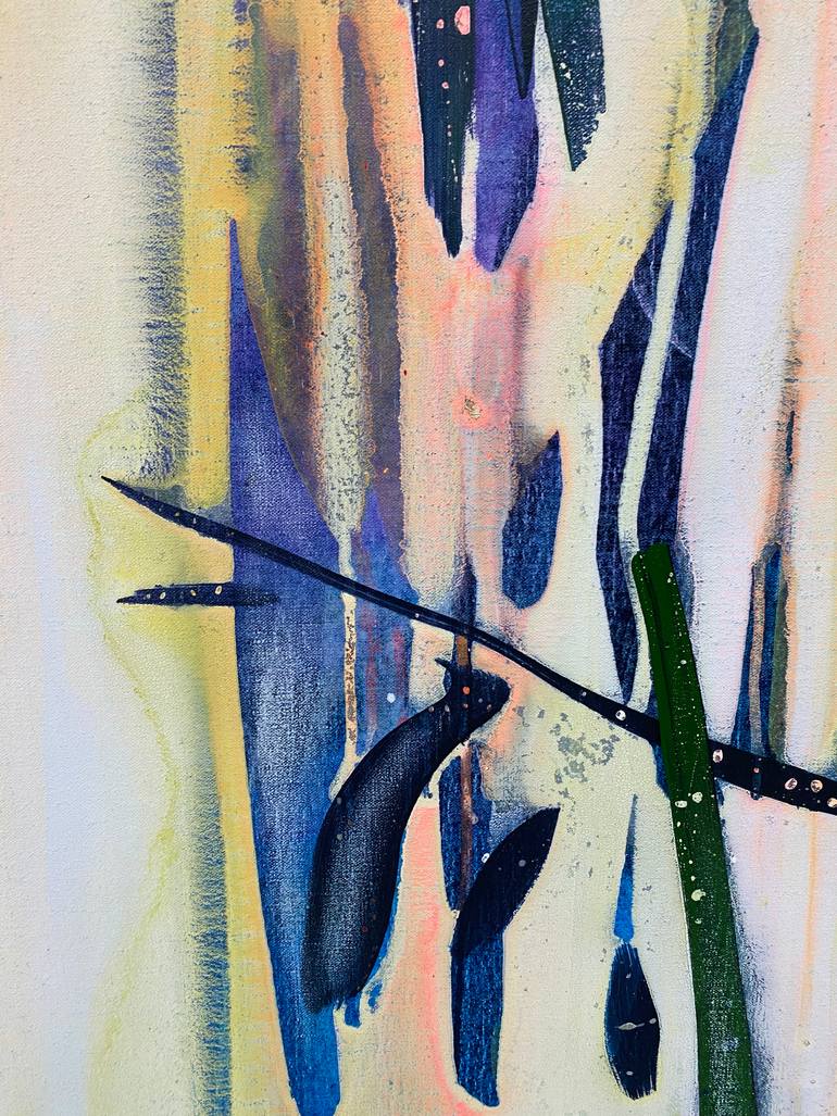 Original Abstract Expressionism Abstract Painting by Danielle Van Broekhoven