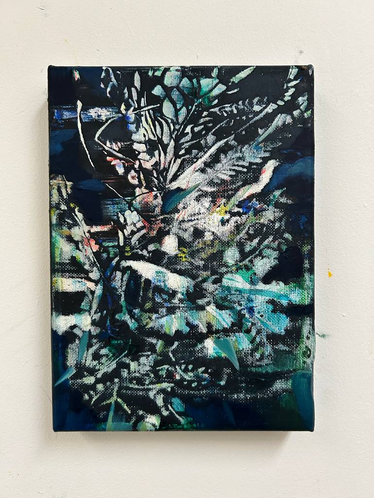 Original Abstract Expressionism Nature Painting by Danielle Van Broekhoven