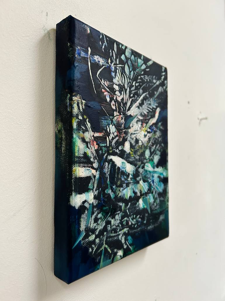 Original Abstract Expressionism Nature Painting by Danielle Van Broekhoven