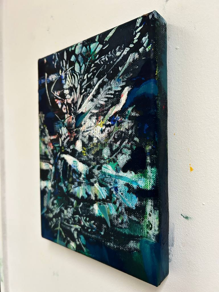 Original Abstract Expressionism Nature Painting by Danielle Van Broekhoven