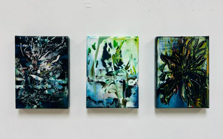 Original Abstract Expressionism Nature Painting by Danielle Van Broekhoven