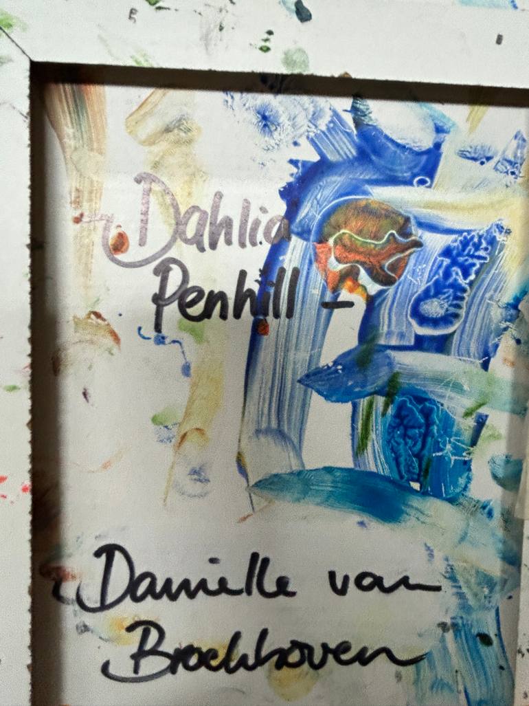 Original Abstract Expressionism Abstract Painting by Danielle Van Broekhoven