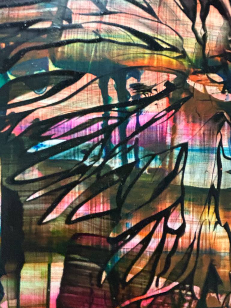 Original Abstract Expressionism Abstract Painting by Danielle Van Broekhoven