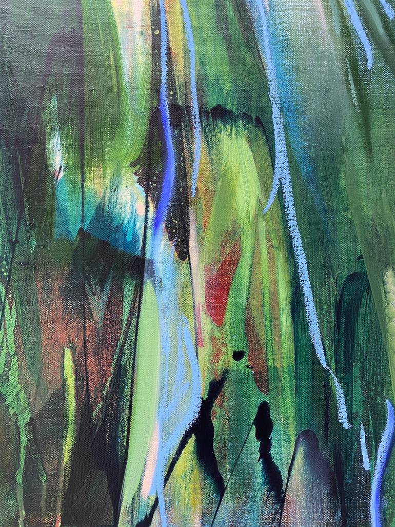 Original Abstract Expressionism Abstract Painting by Danielle Van Broekhoven