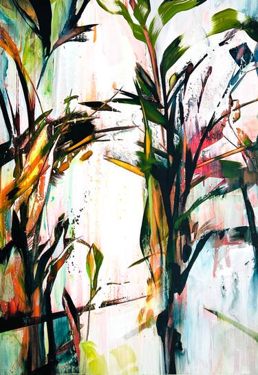 Original Abstract Expressionism Abstract Paintings by Danielle Van Broekhoven