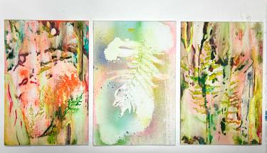 Original Abstract Expressionism Abstract Paintings by Danielle Van Broekhoven