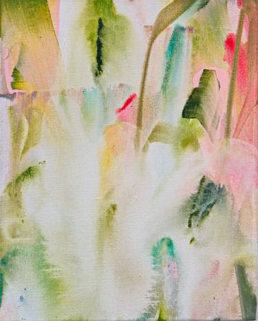 Original Abstract Expressionism Abstract Paintings by Danielle Van Broekhoven