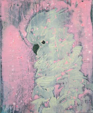 Original Abstract Expressionism Animal Paintings by Danielle van Broekhoven