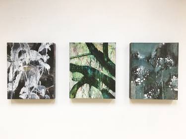 Original Abstract Expressionism Nature Paintings by Danielle van Broekhoven