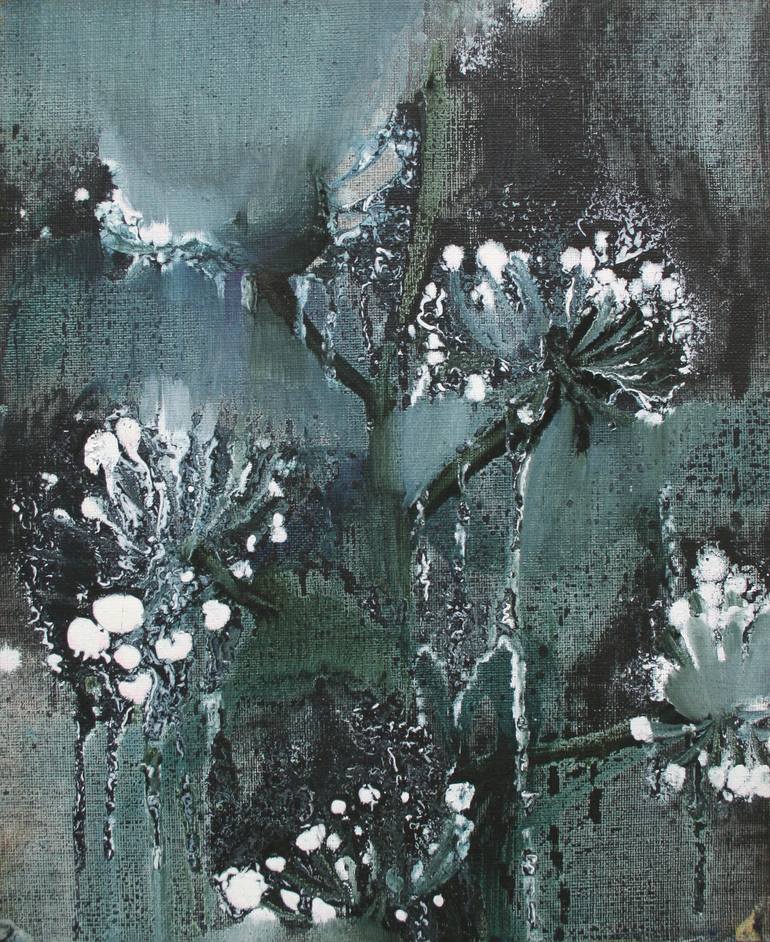 Original Abstract Expressionism Nature Painting by Danielle van Broekhoven