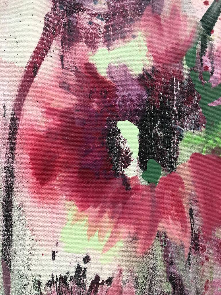 Original Abstract Nature Painting by Danielle Van Broekhoven