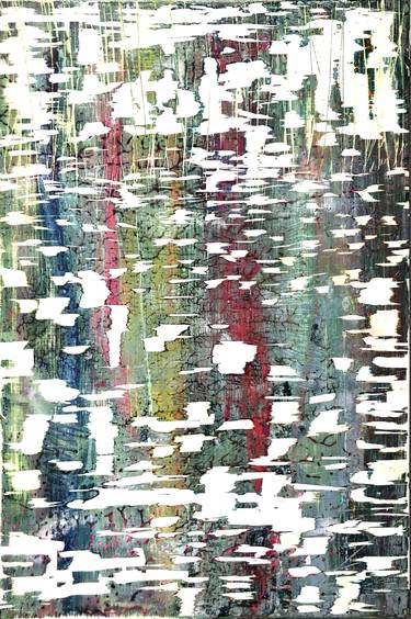Original Abstract Water Paintings by Danielle van Broekhoven