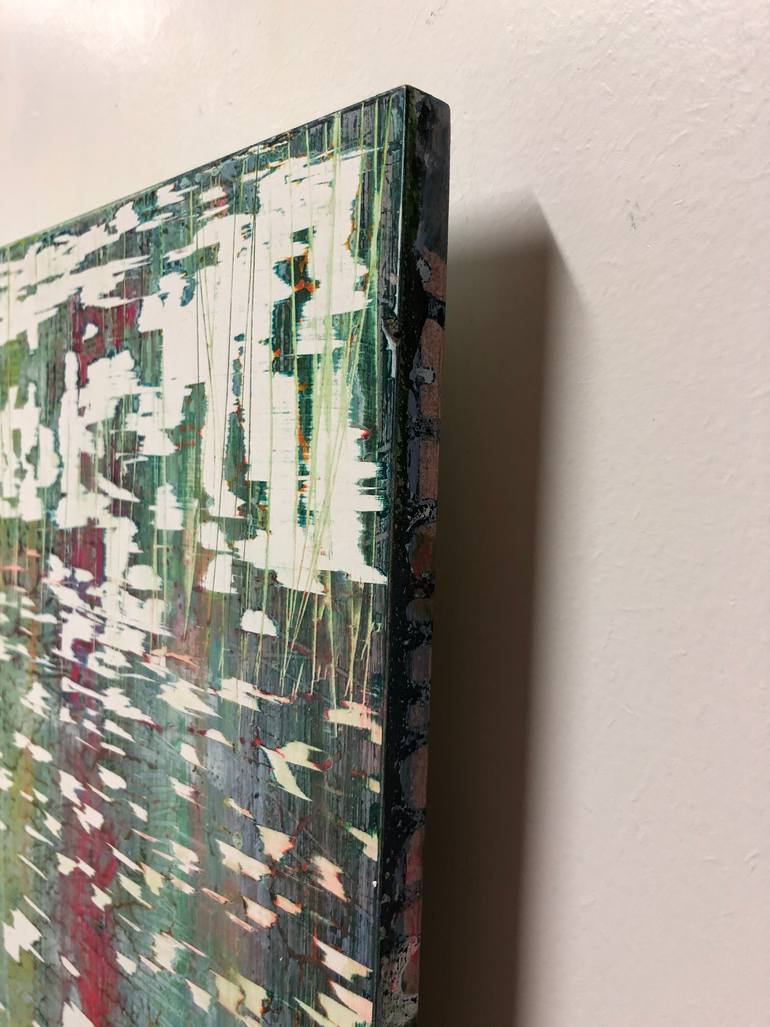 Original Abstract Water Painting by Danielle Van Broekhoven