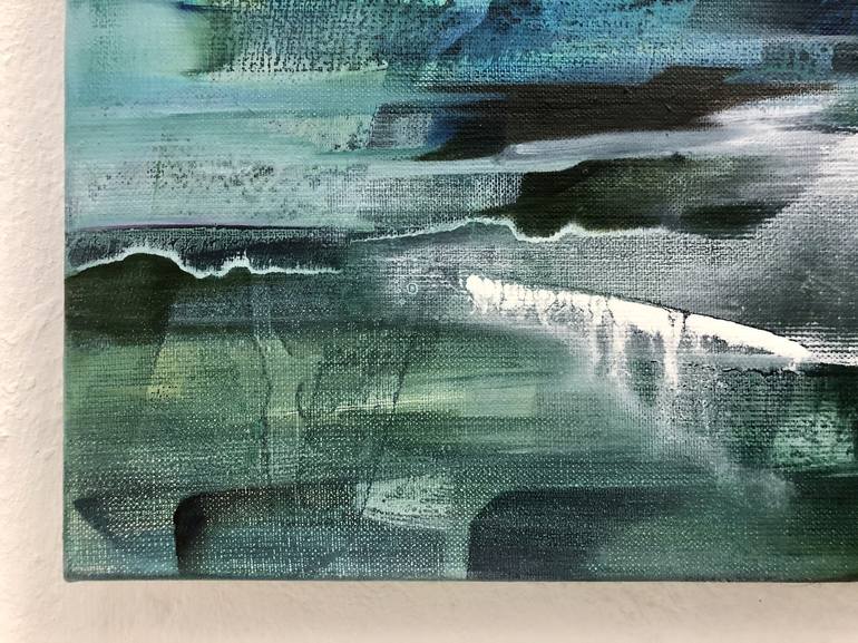 Original Abstract Landscape Painting by Danielle Van Broekhoven
