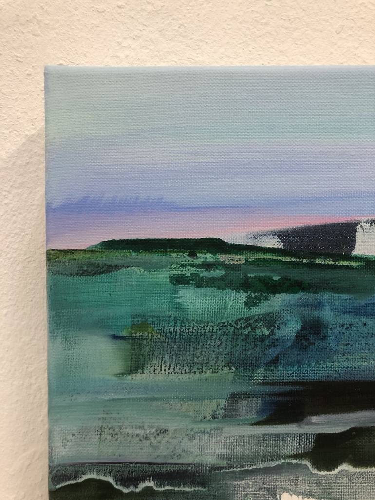 Original Abstract Landscape Painting by Danielle Van Broekhoven