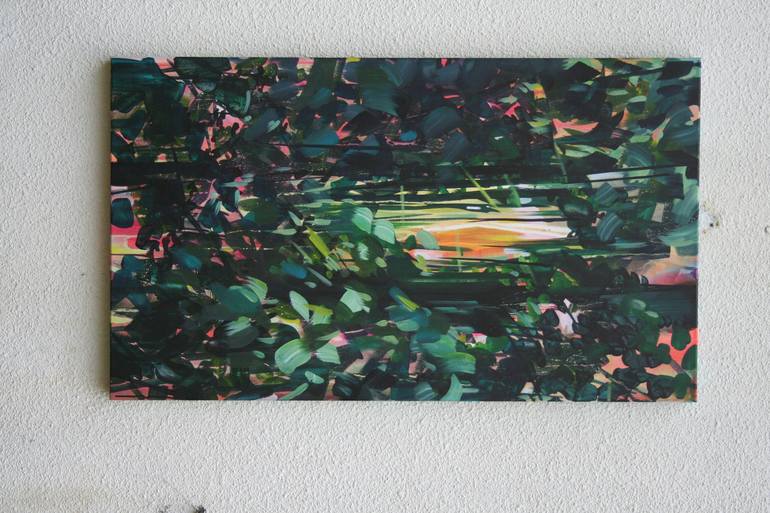 Original Modern Nature Painting by Danielle Van Broekhoven