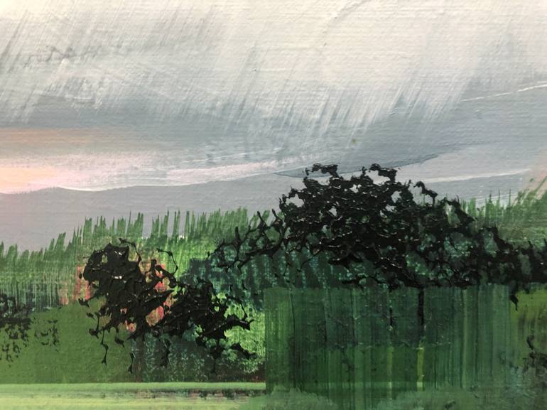 Original Impressionism Landscape Painting by Danielle van Broekhoven