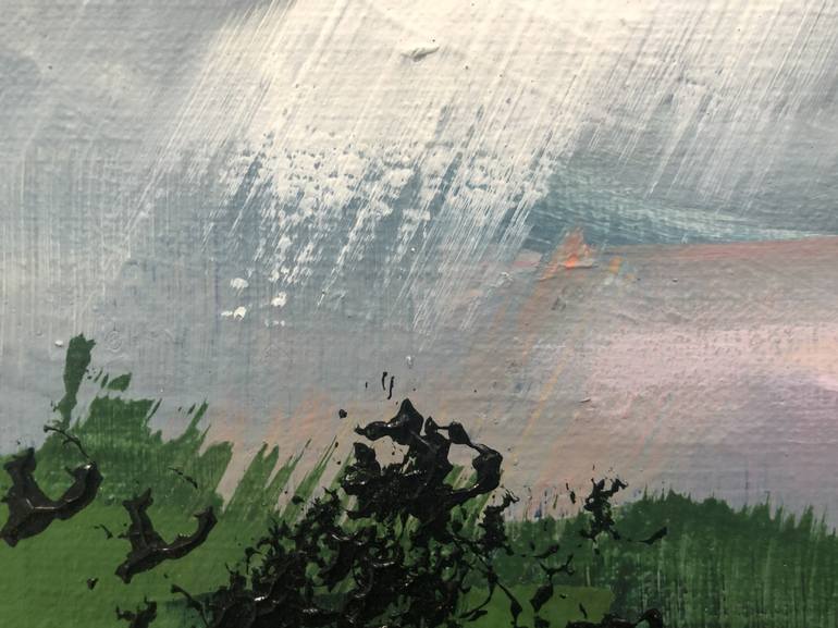 Original Landscape Painting by Danielle van Broekhoven