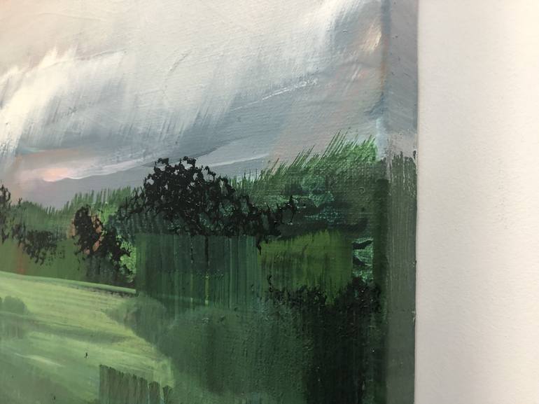 Original Landscape Painting by Danielle van Broekhoven