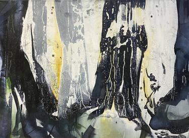 Original Abstract Expressionism Landscape Paintings by Danielle van Broekhoven