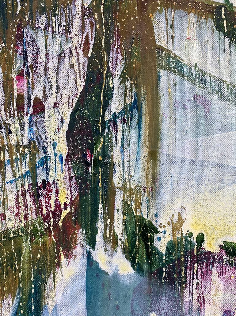 Original Abstract Expressionism Nature Painting by Danielle Van Broekhoven