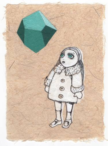 Print of Kids Drawings by Aida Pippo