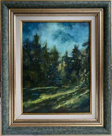 Original Classicism Nature Painting by Eileen Shnit