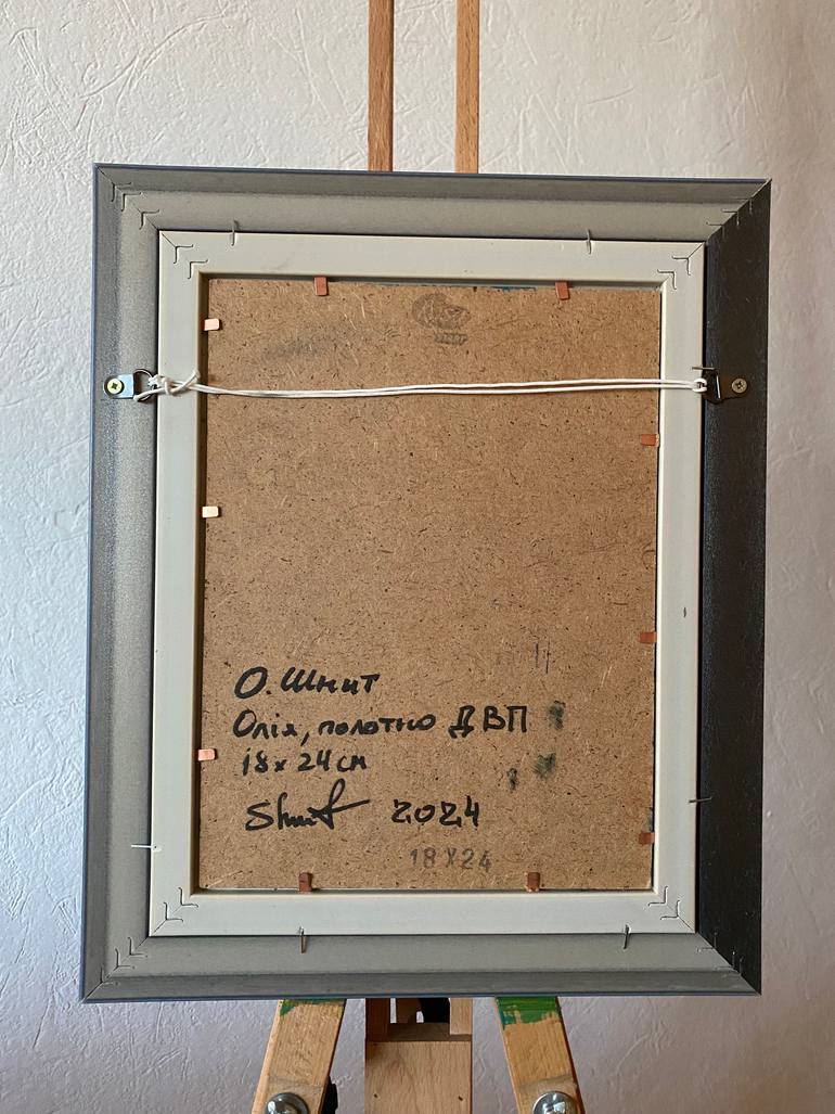 Original Classicism Nature Painting by Olena Shnit