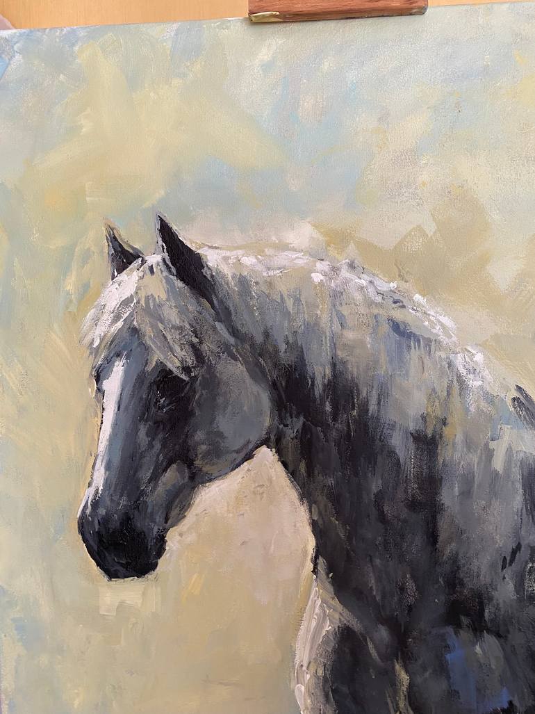 Original Contemporary Animal Painting by Olena Shnit