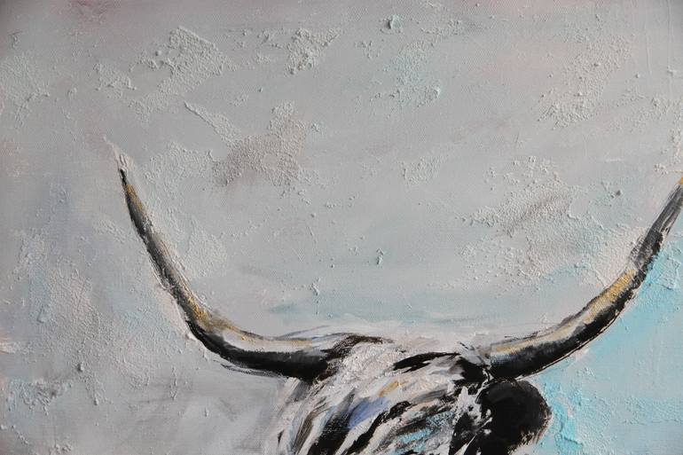 Original Figurative Animal Painting by Olena Shnit