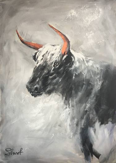 Print of Modern Animal Paintings by Elena Shnit