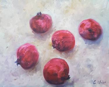 Print of Figurative Food Paintings by Elena Shnit