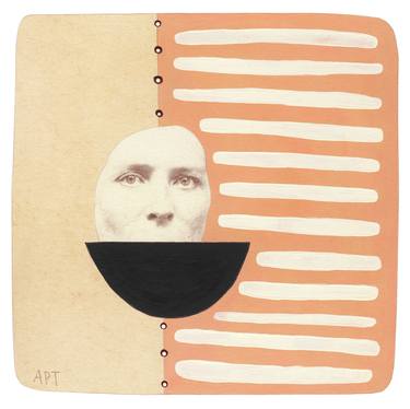 Original Conceptual People Collage by Athena Petra Tasiopoulos