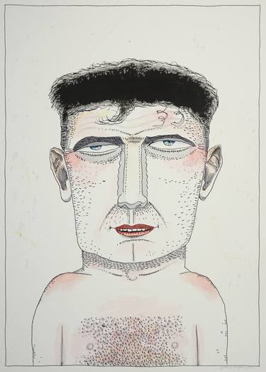 Print of Men Drawings by Gert Strengholt