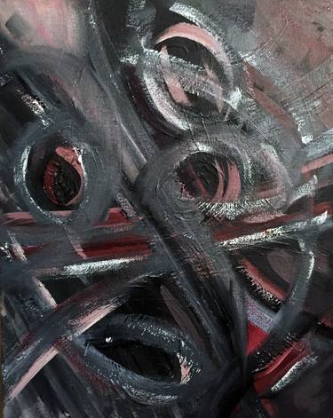 Original Abstract Music Paintings by Ava Leigh Stewart
