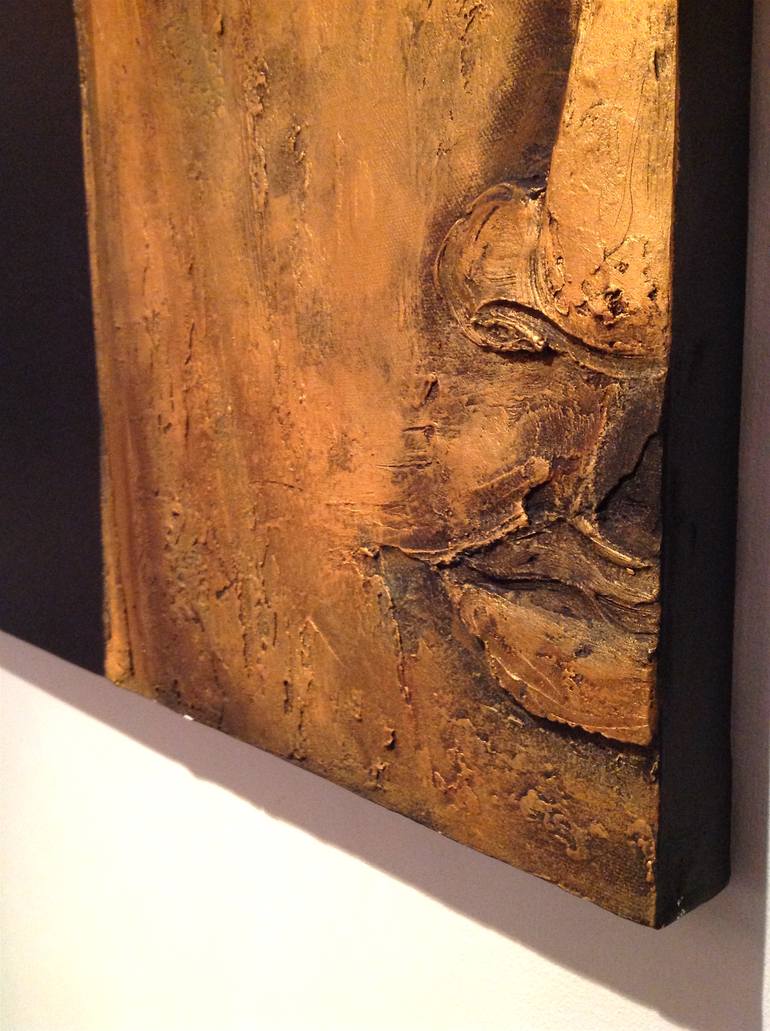 Original Abstract Expressionism Religion Painting by Sheldon Chase