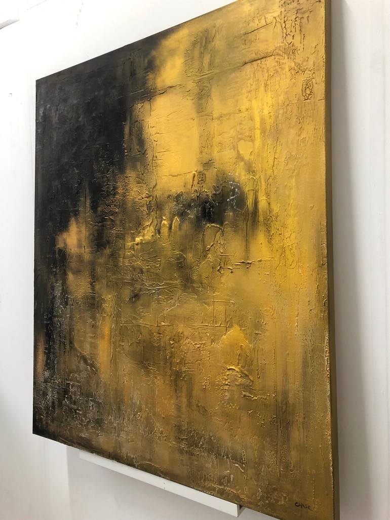 Original Abstract Expressionism Abstract Painting by Sheldon Chase